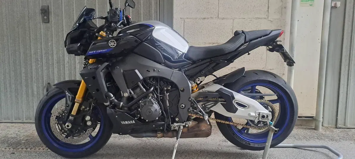 Yamaha MT-10 SP (2022 - 25) (3)
