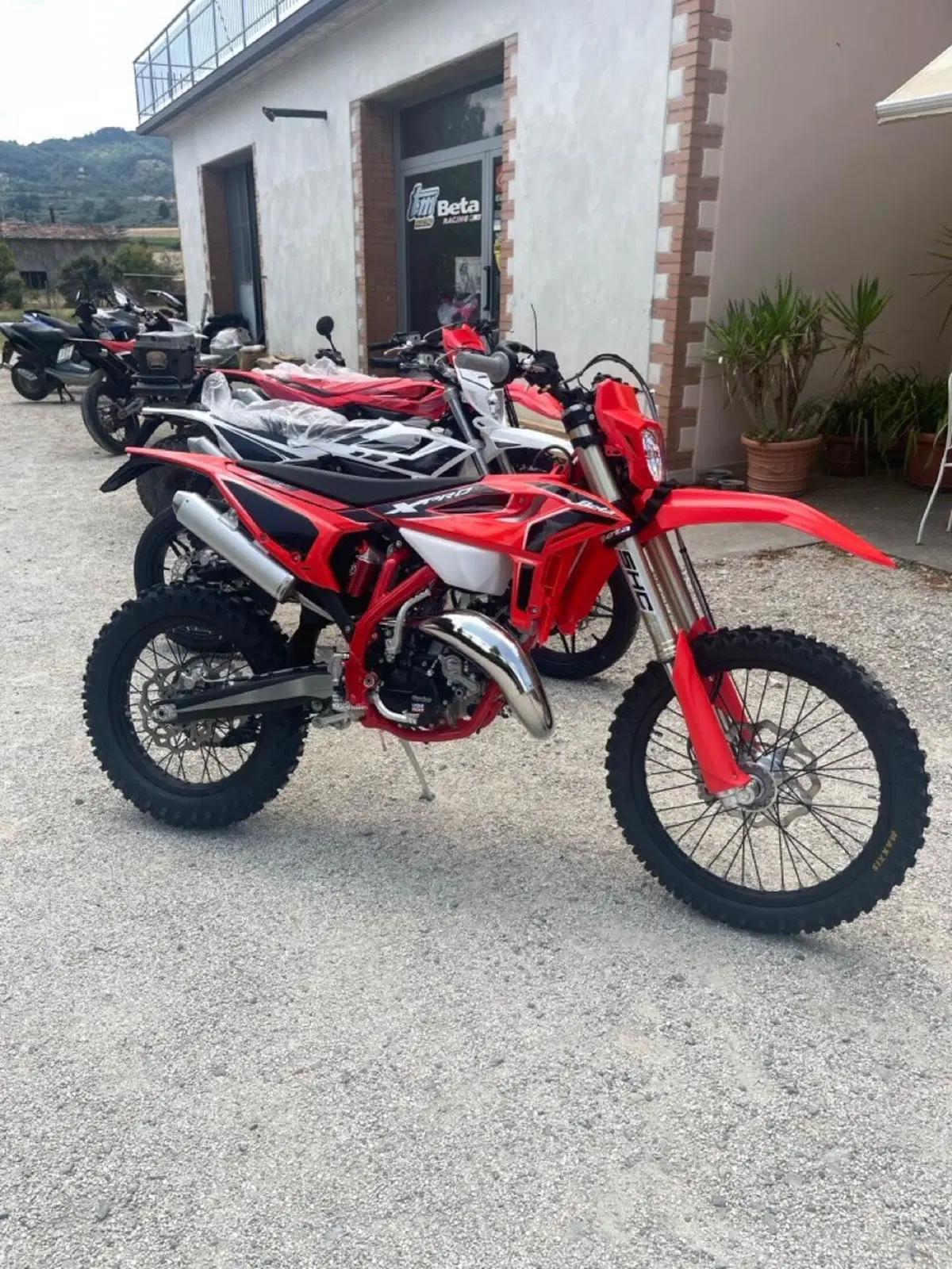 Betamotor RR X-PRO 125 2T Enduro (2027)