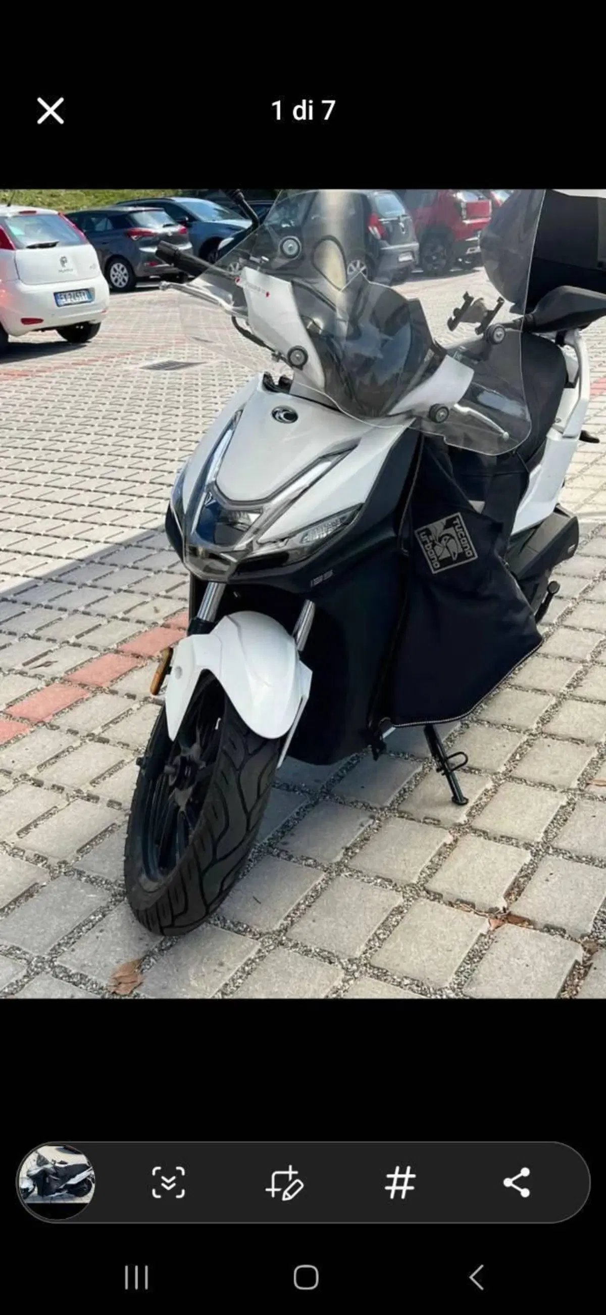 Kymco Agility 125 R16 Power Up (2021 - 26) (3)