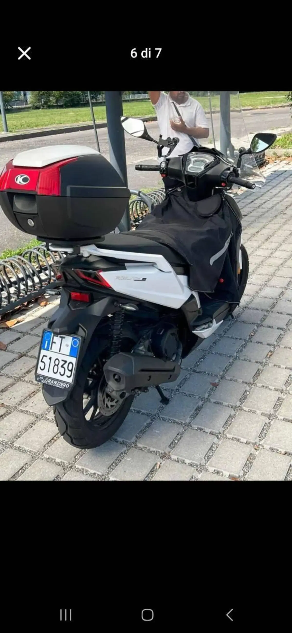 Kymco Agility 125 R16 Power Up (2021 - 26) (5)