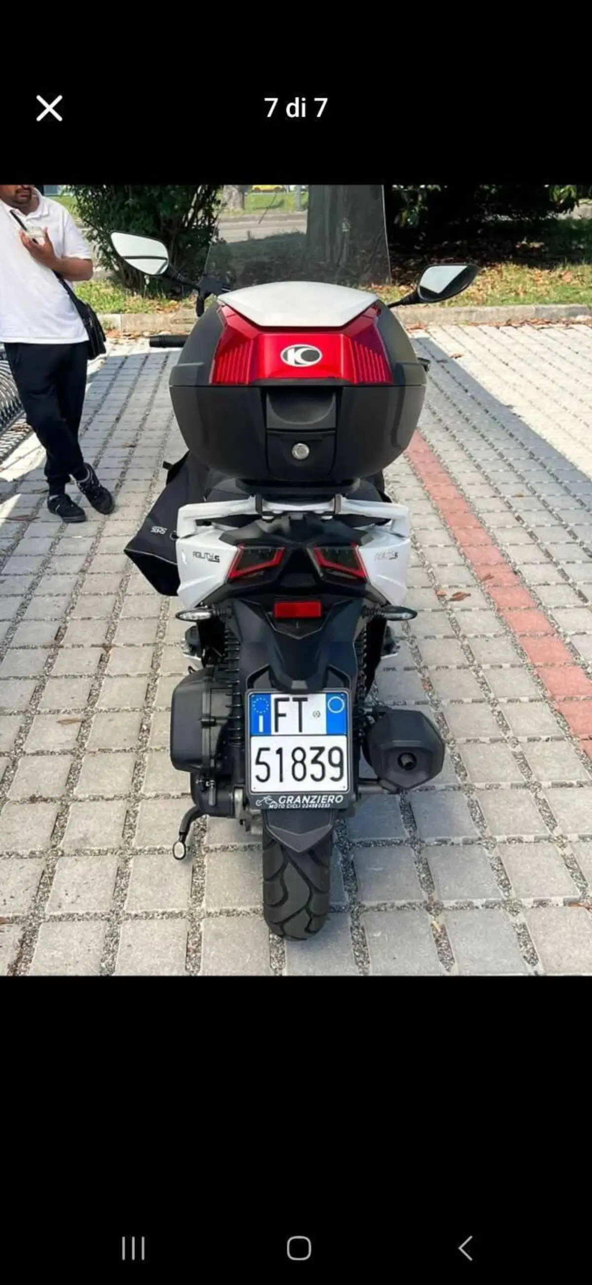 Kymco Agility 125 R16 Power Up (2021 - 26) (6)