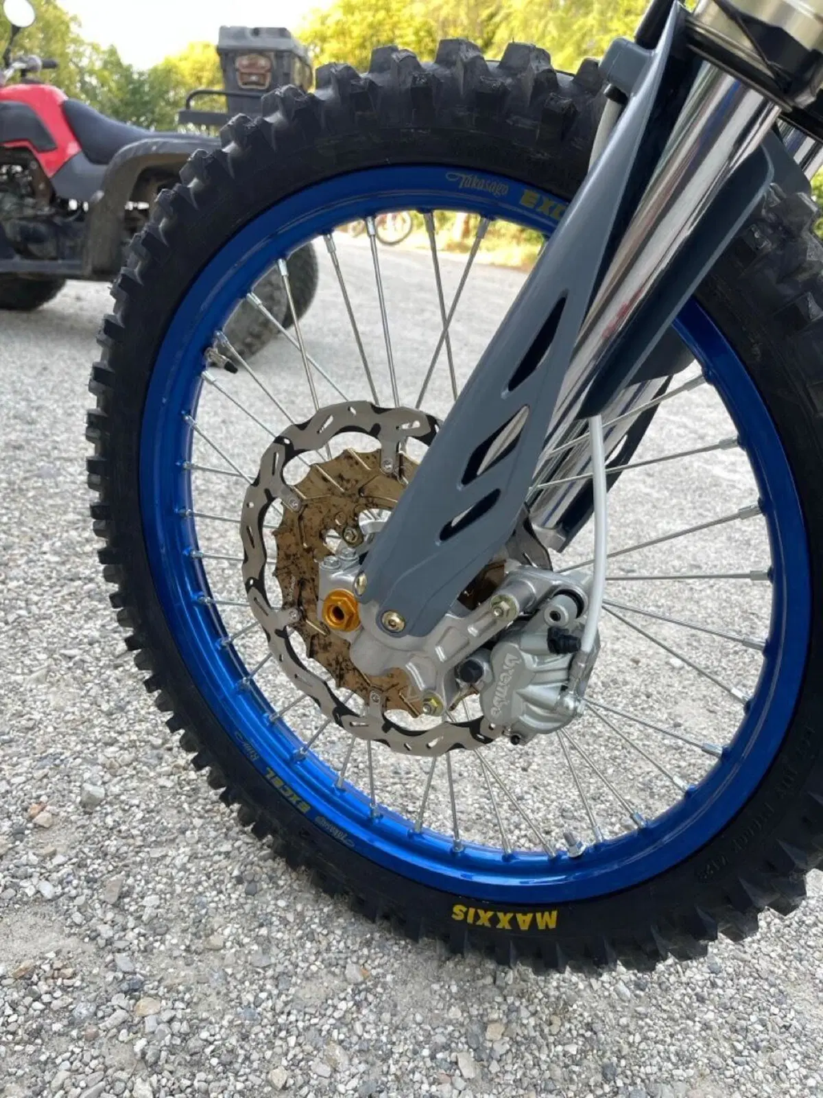 Tm Moto MX 125 ES 2T TM Corse (2026) (7)