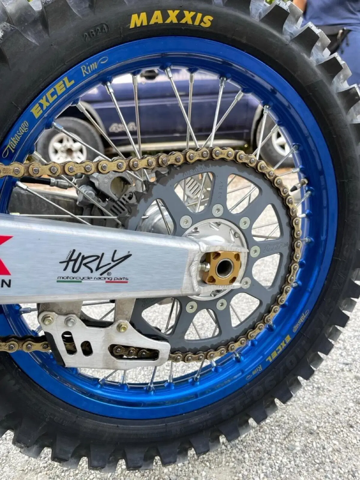Tm Moto MX 125 ES 2T TM Corse (2026) (4)