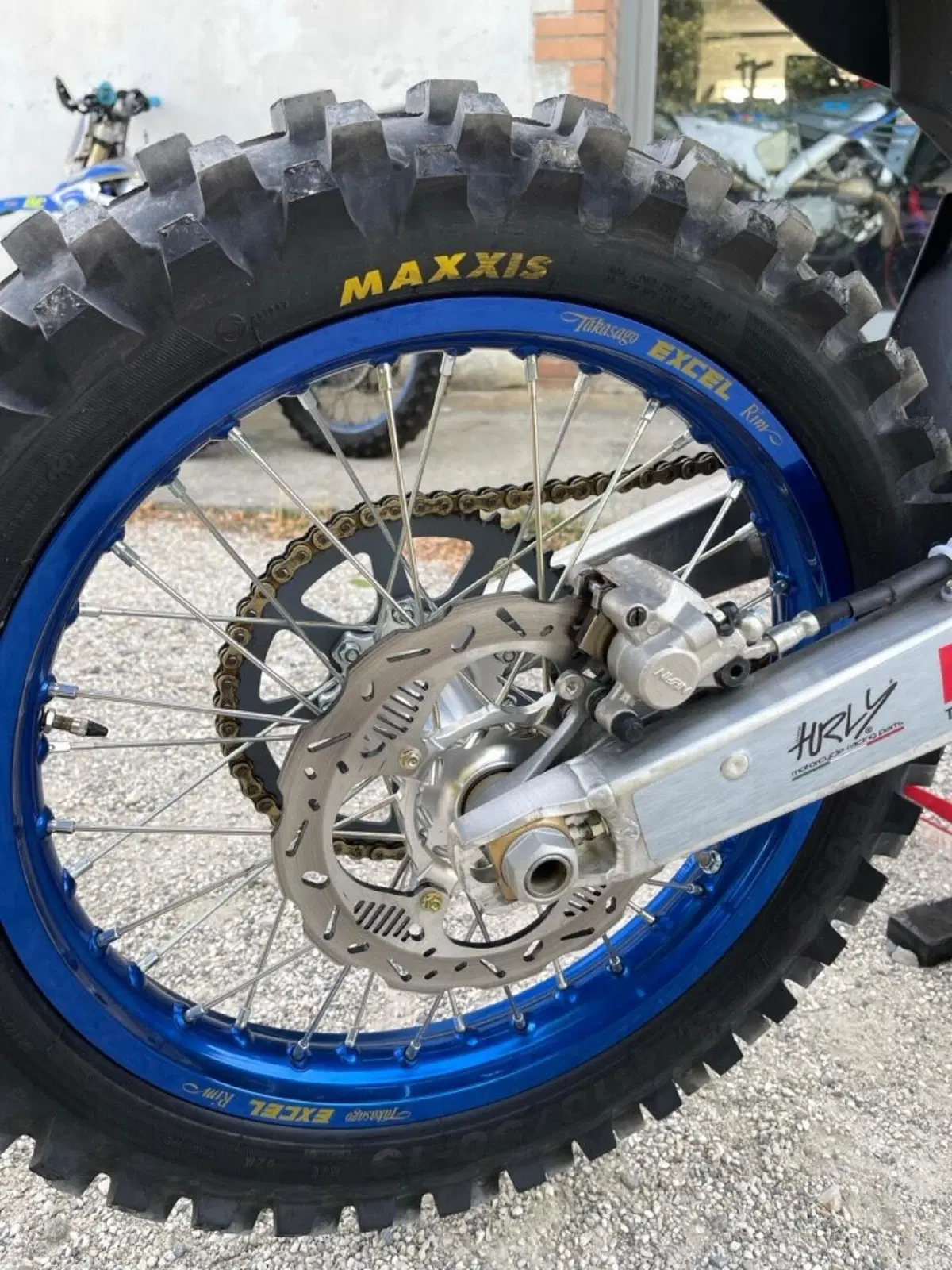 Tm Moto MX 125 ES 2T TM Corse (2026) (6)