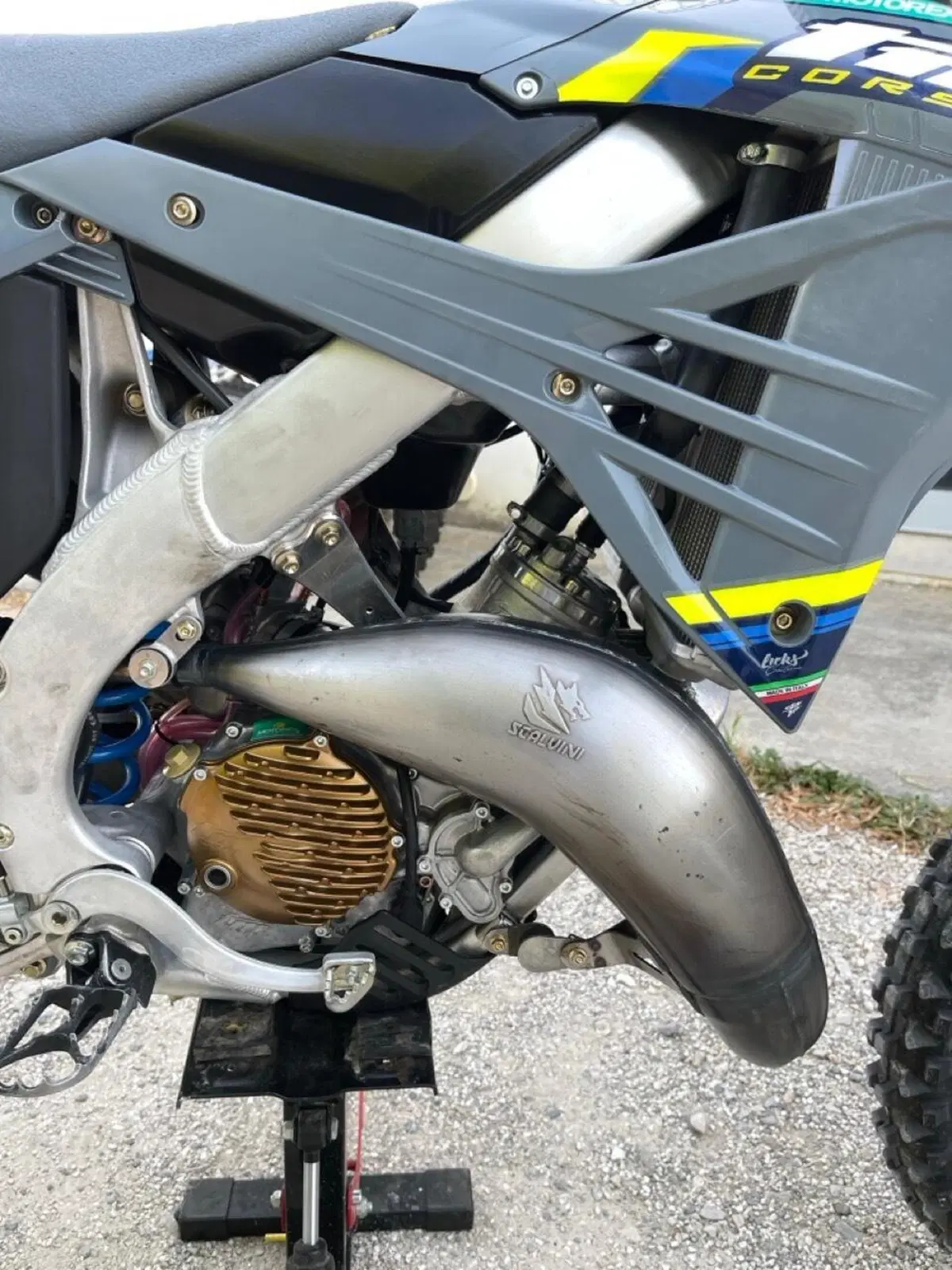 Tm Moto MX 125 ES 2T TM Corse (2026) (8)