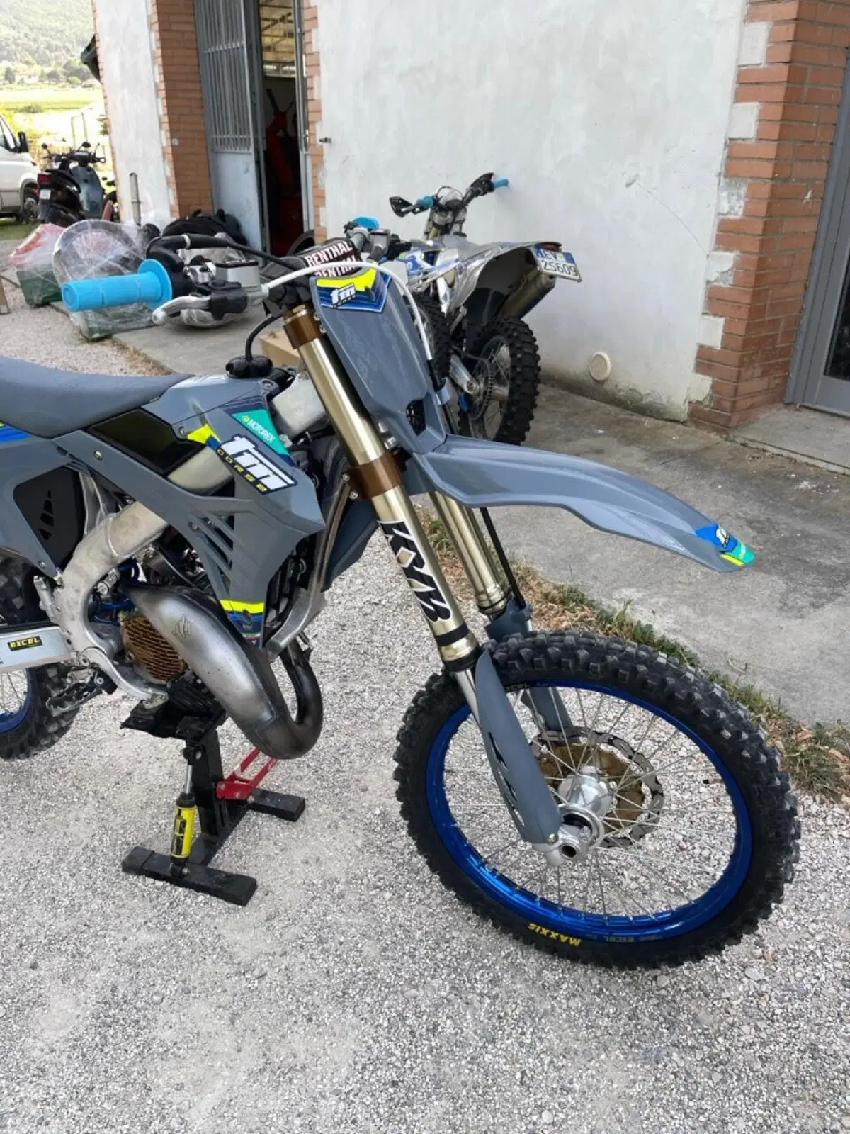 Tm Moto MX 125 ES 2T TM Corse (2026) (9)