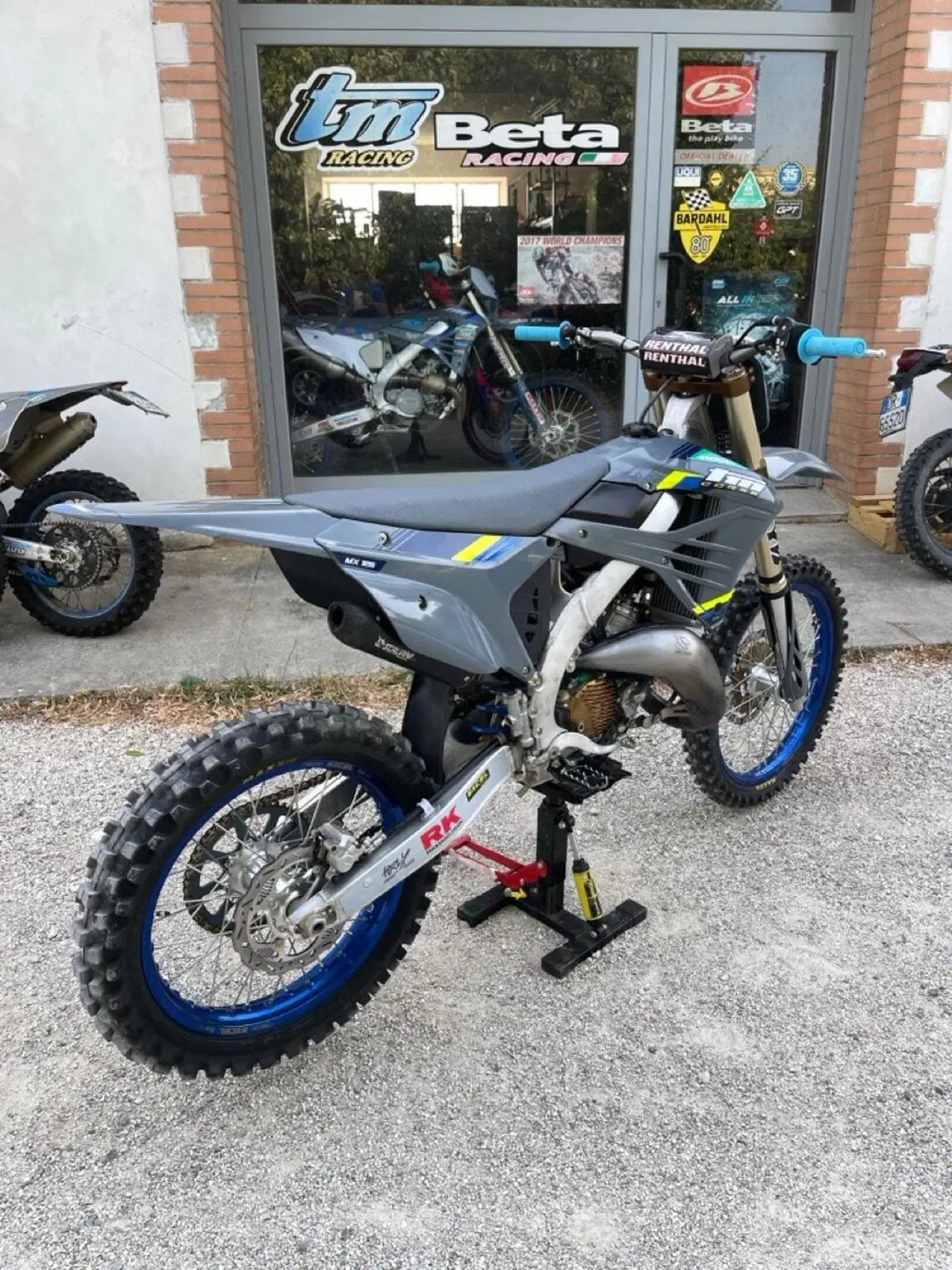 Tm Moto MX 125 ES 2T TM Corse (2026) (2)