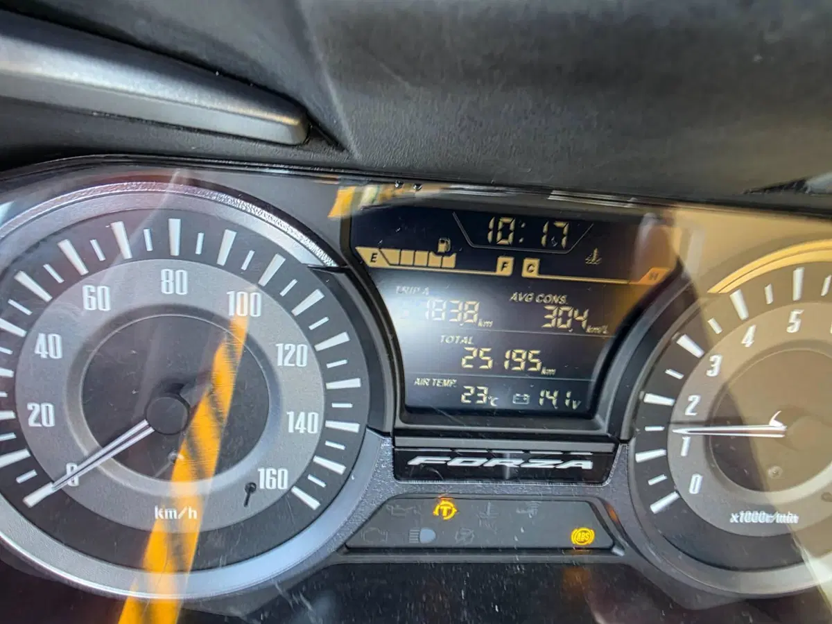 Honda Forza 300 ABS (2018 - 20) (6)