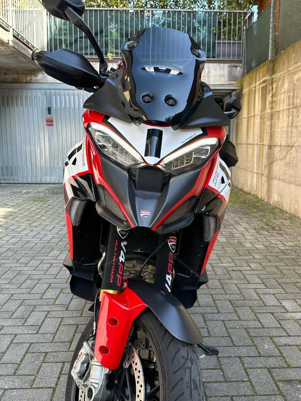 Ducati Multistrada V4 Pikes Peak (2021 - 24) (2)