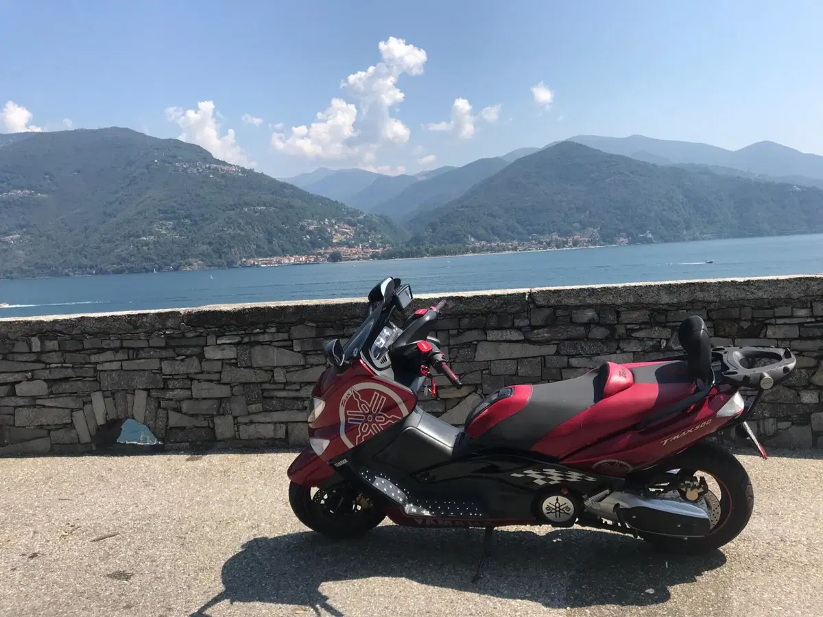 Yamaha T-Max 500 (2001 - 03) (5)