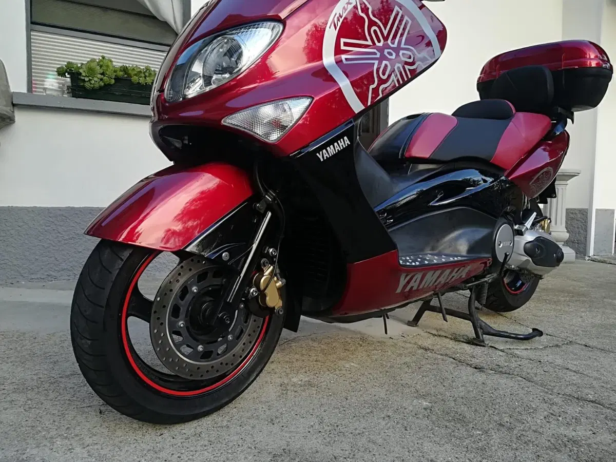 Yamaha T-Max 500 (2001 - 03) (6)
