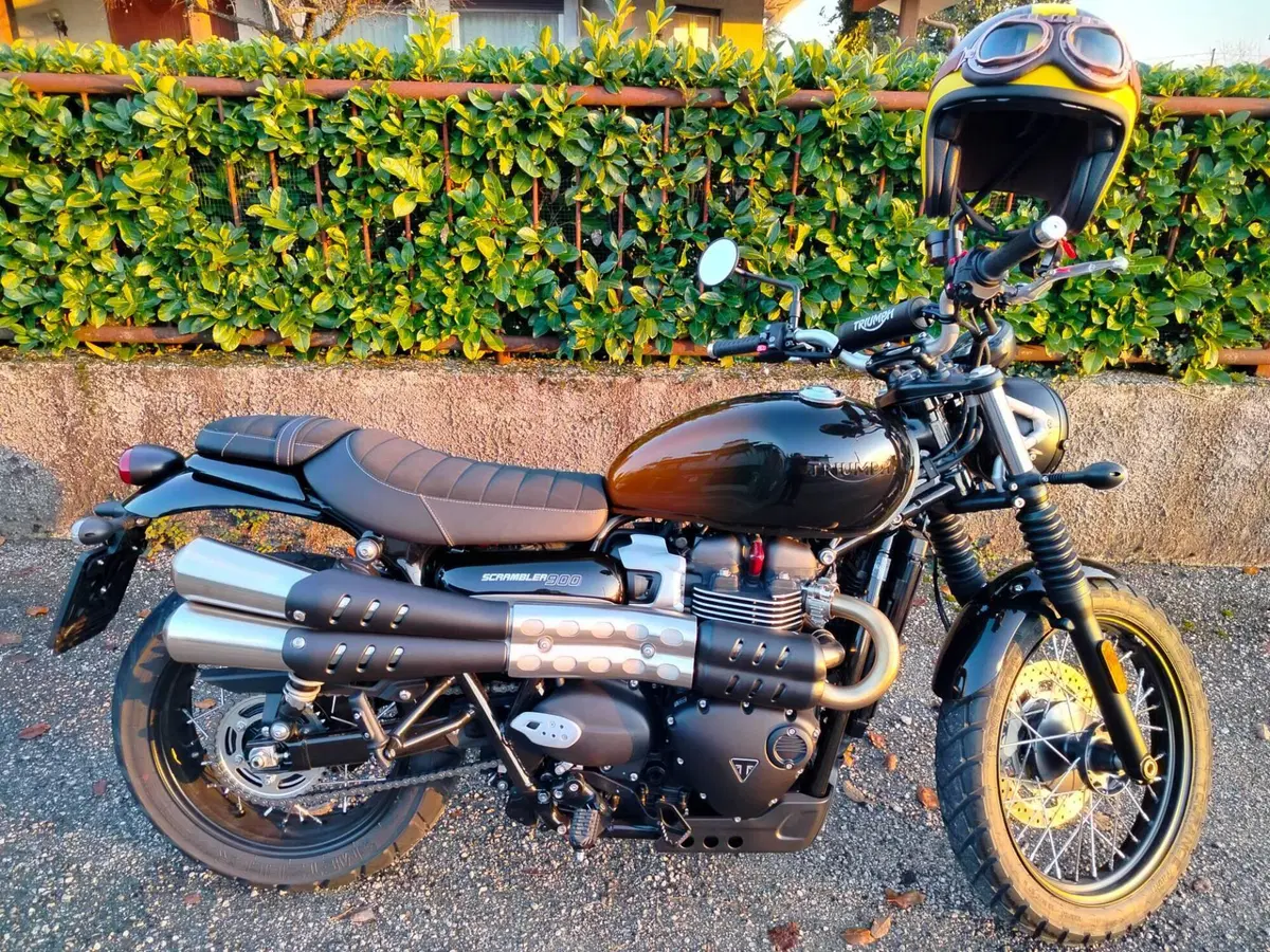 Triumph Scrambler 900 Stealth Edition (2024) (2)