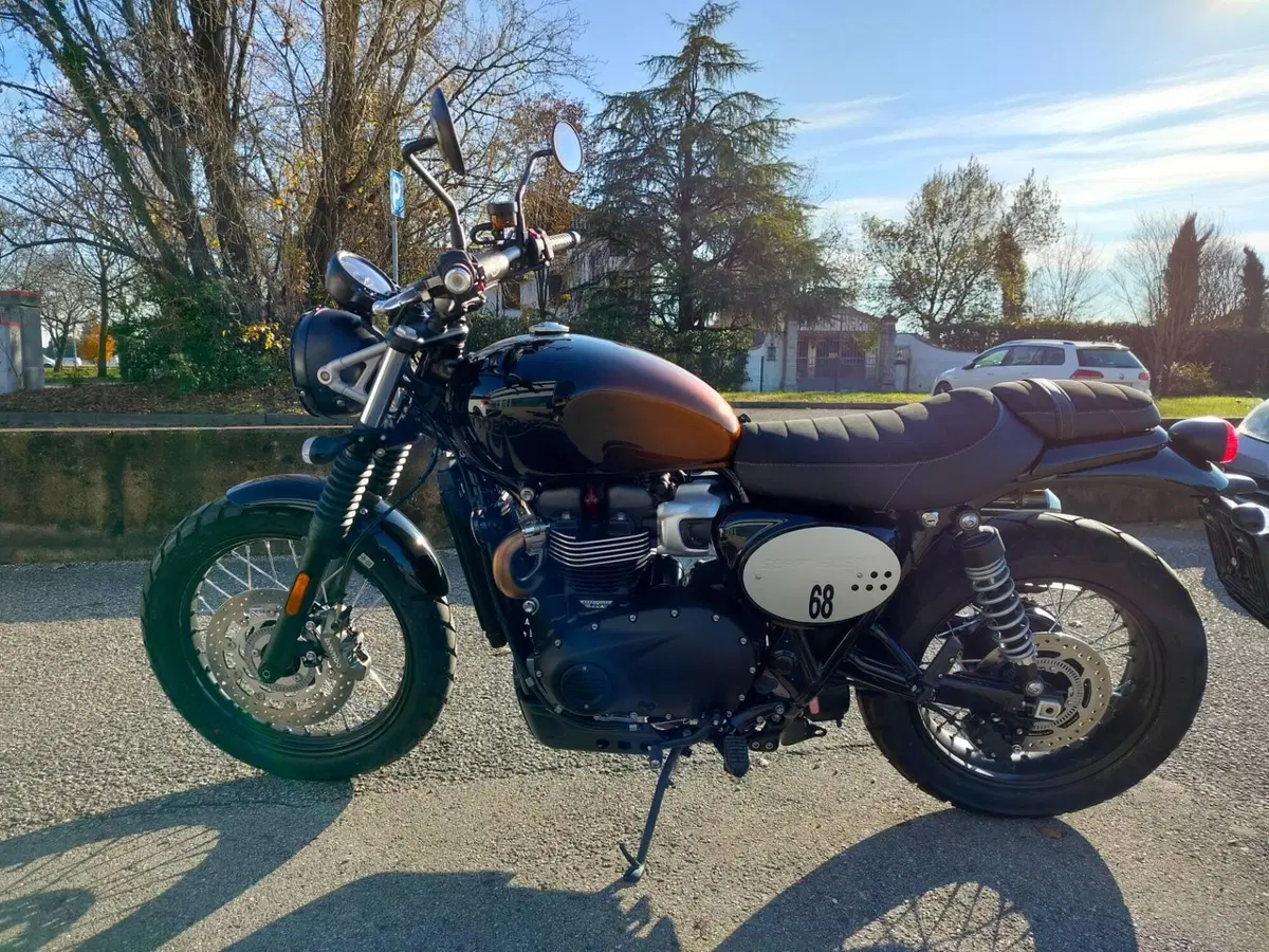 Triumph Scrambler 900 Stealth Edition (2024) (6)