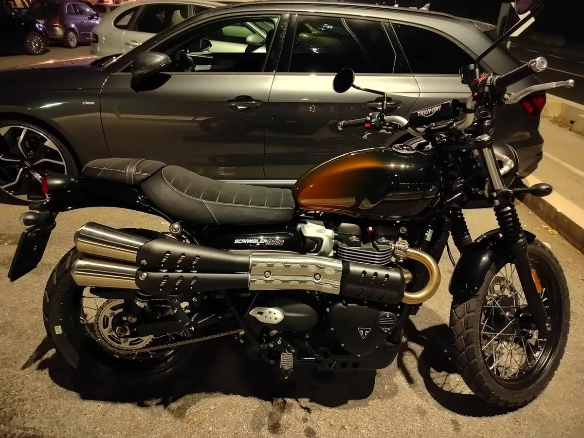 Triumph Scrambler 900 Stealth Edition (2024) (10)