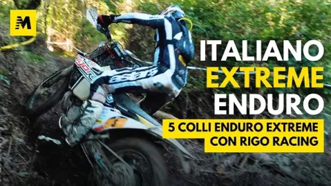 5 Colli Enduro Extreme 2026 | Matt Green con Rigo Racing sul podio a Gubbio
