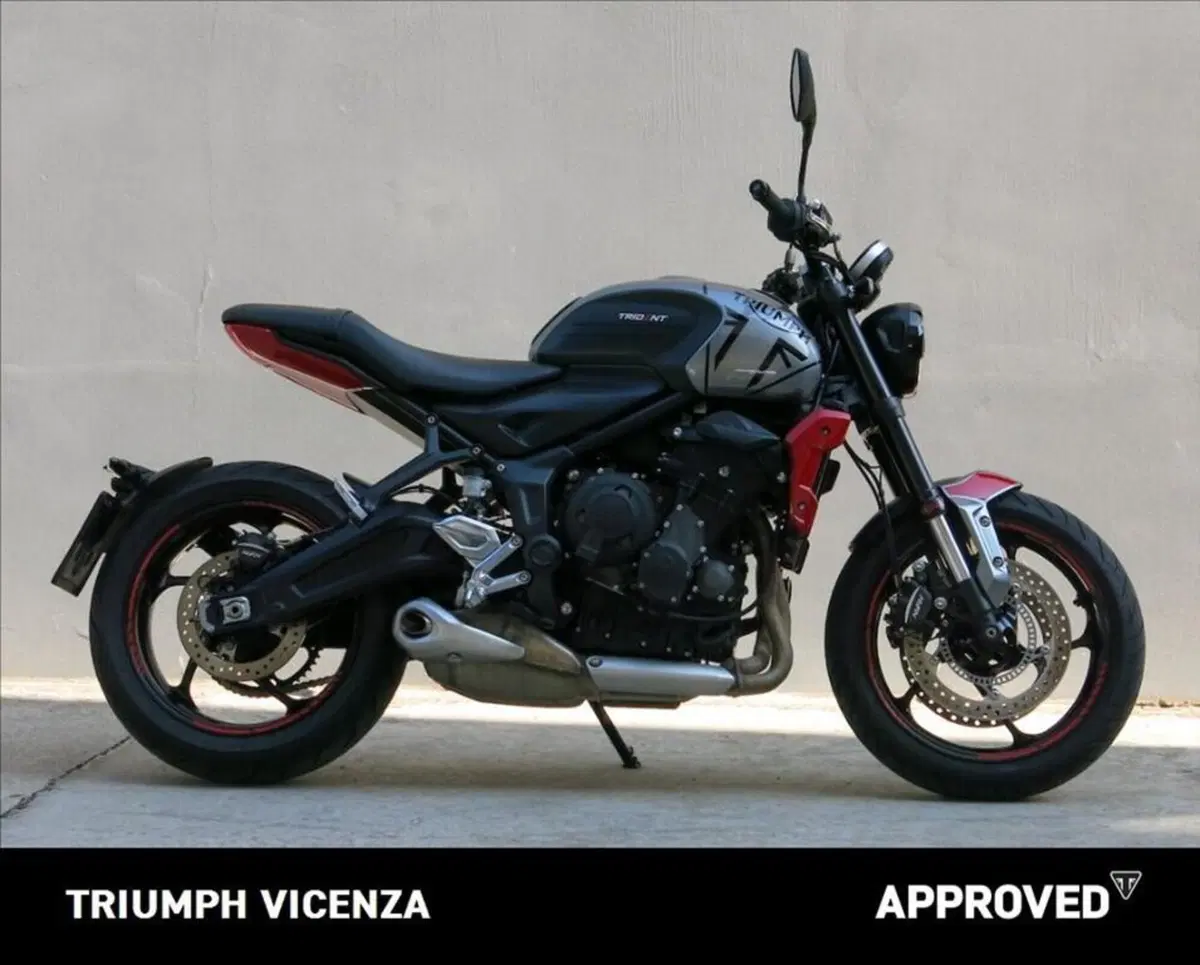 Triumph Trident 660 (2021 - 24)
