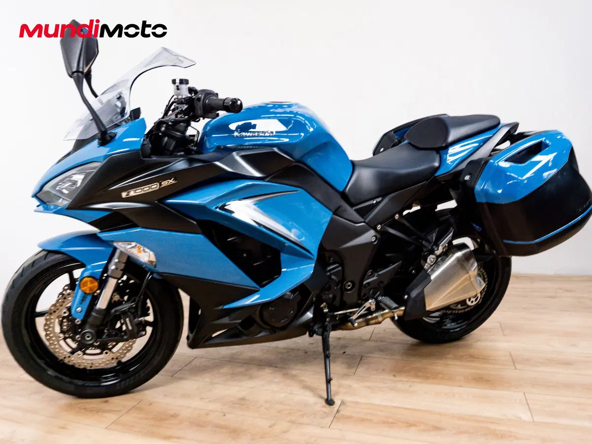 Kawasaki Z 1000 SX ABS Tourer (2011 - 16) (8)