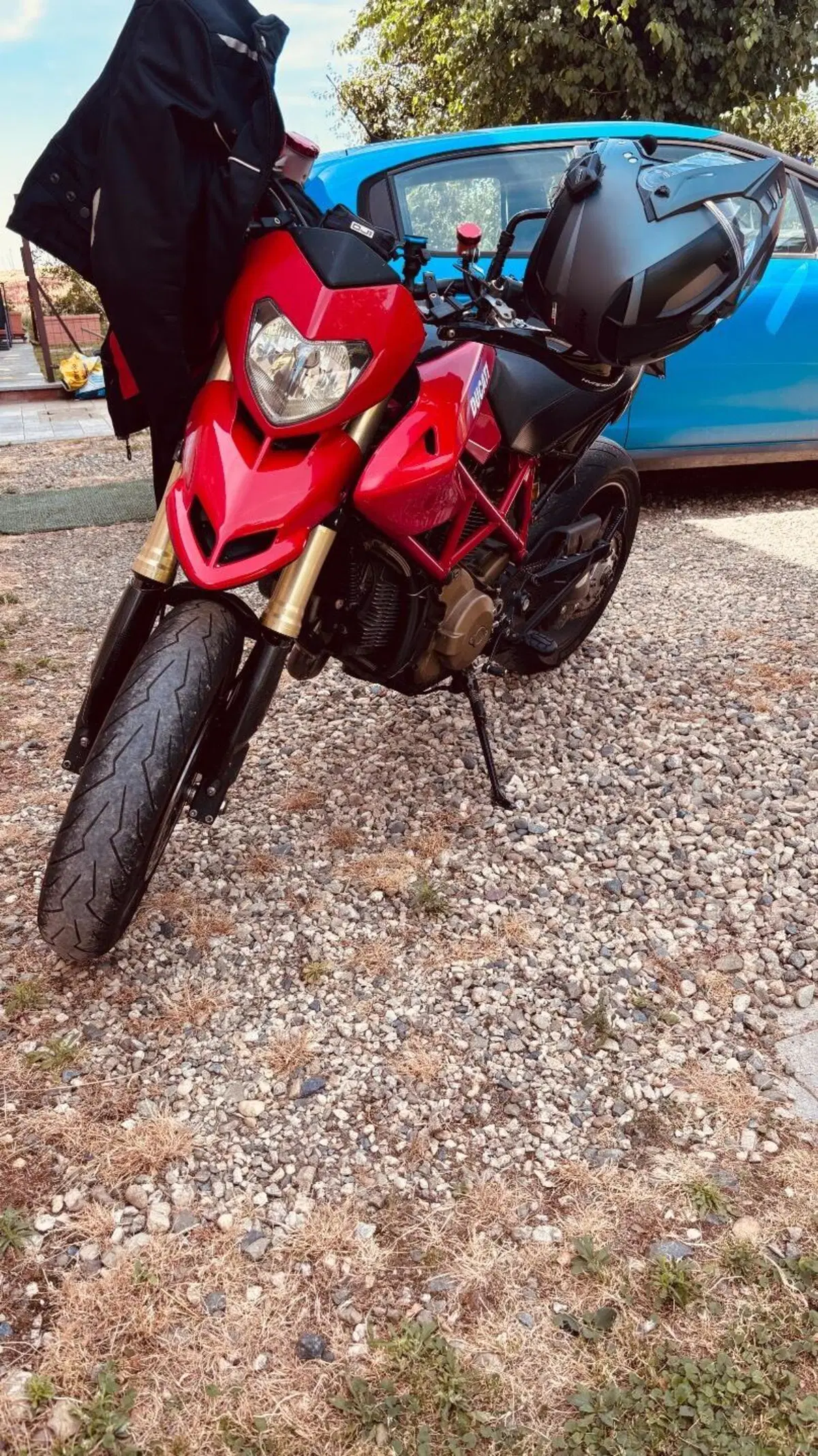 Ducati Hypermotard 1100 S (2007 - 09) (2)