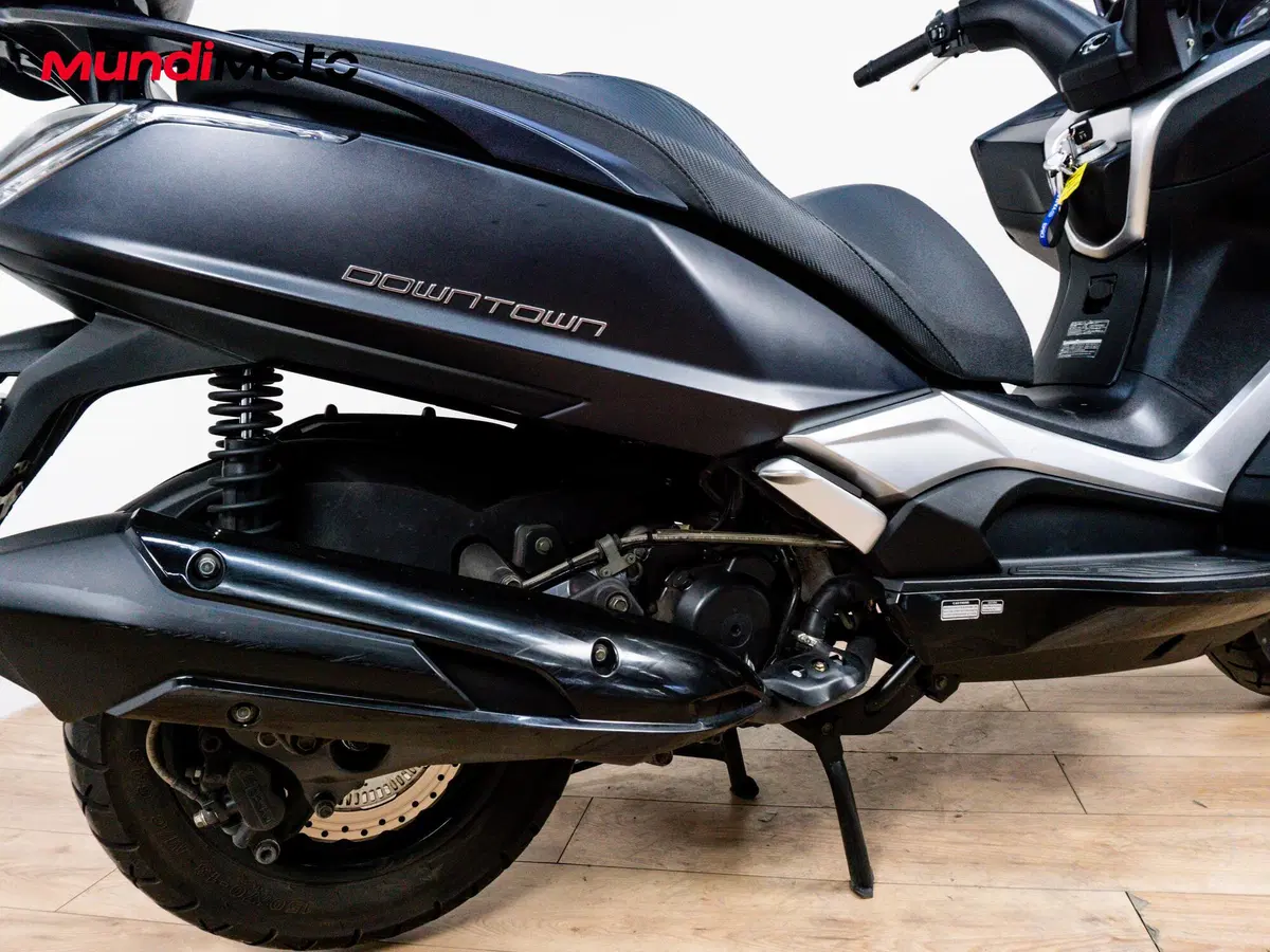 Kymco Downtown 350i TCS (2020) (4)