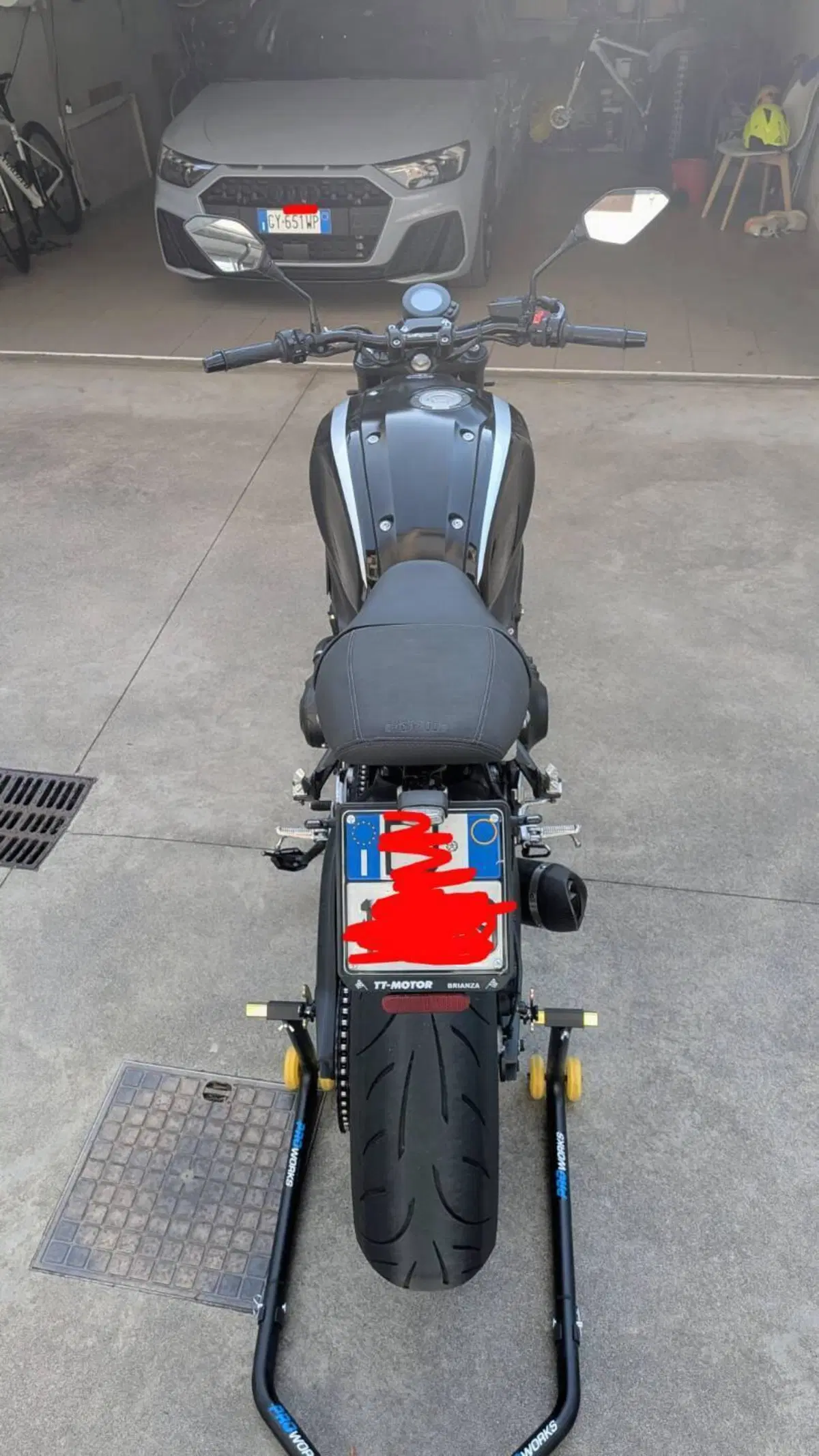 Yamaha XSR 900 ABS (2016 - 20) (4)
