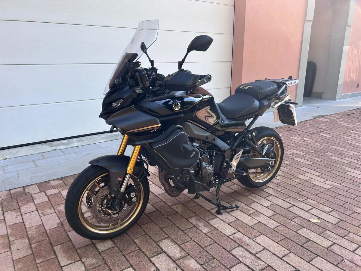 Yamaha Tracer 9 GT (2021 - 24) (4)