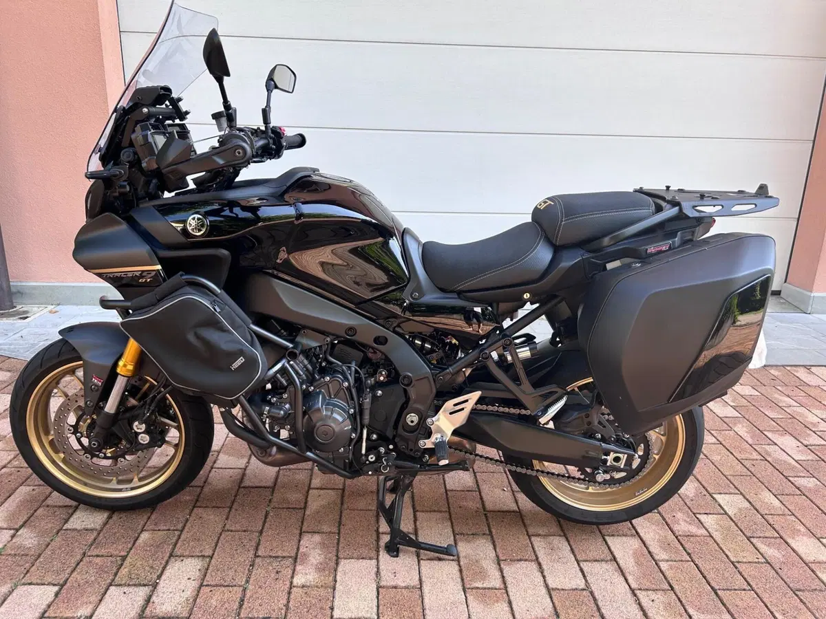 Yamaha Tracer 9 GT (2021 - 24)