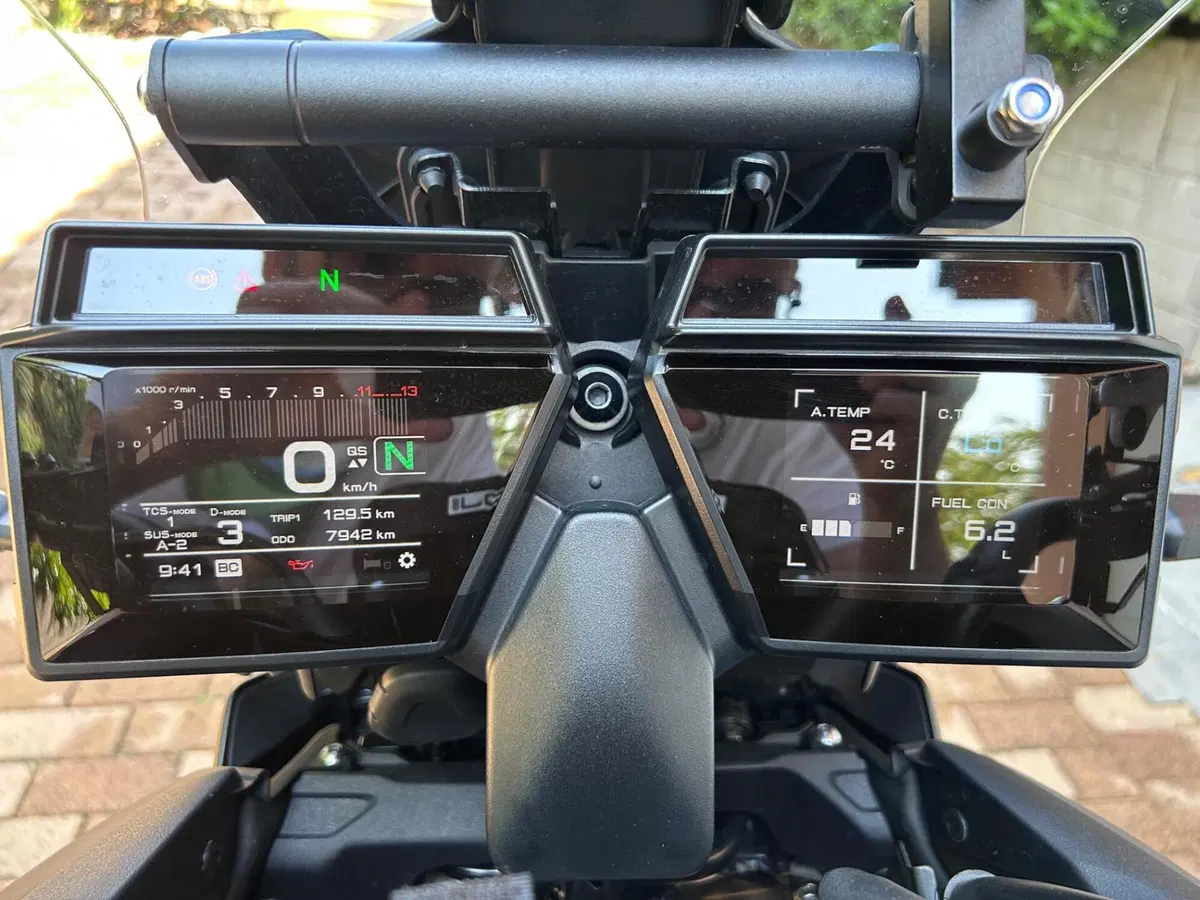 Yamaha Tracer 9 GT (2021 - 24) (8)
