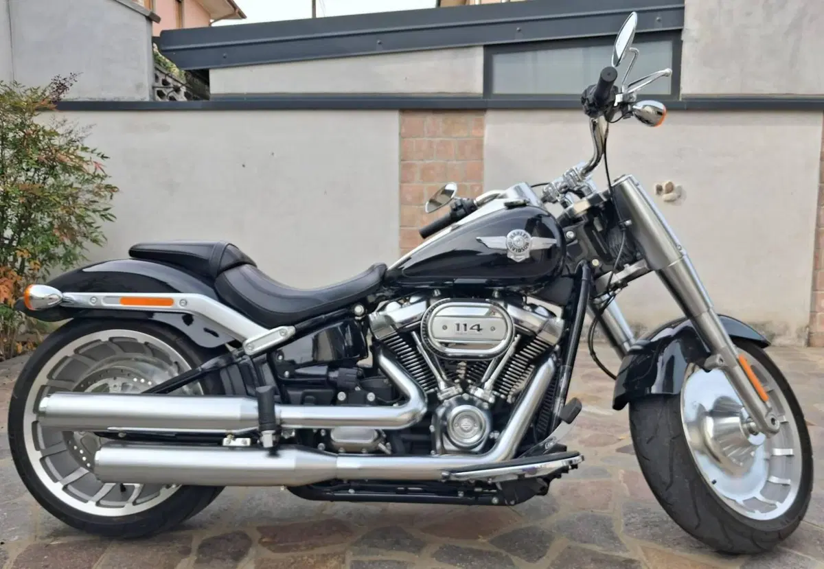 Harley-Davidson 114 Fat Boy (2018 - 20) - FLFBS