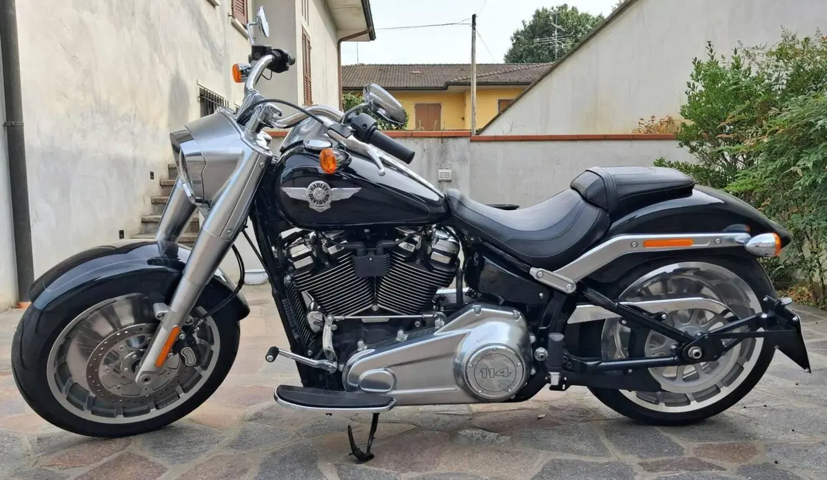 Harley-Davidson 114 Fat Boy (2018 - 20) - FLFBS (3)