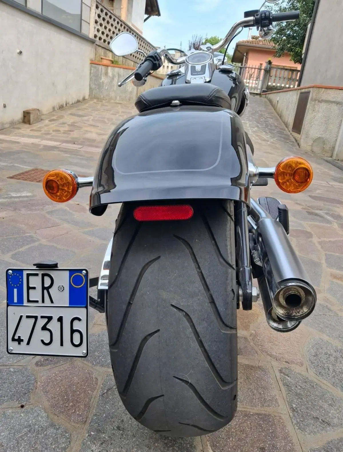Harley-Davidson 114 Fat Boy (2018 - 20) - FLFBS (4)