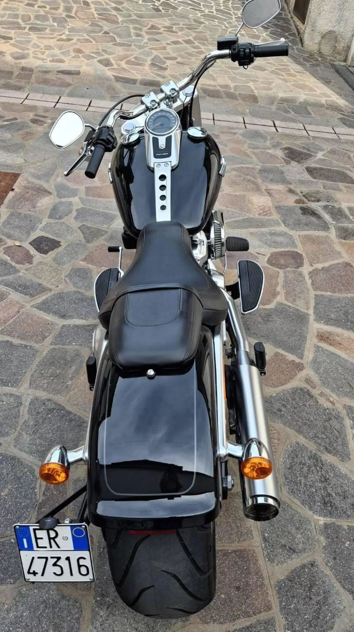 Harley-Davidson 114 Fat Boy (2018 - 20) - FLFBS (5)
