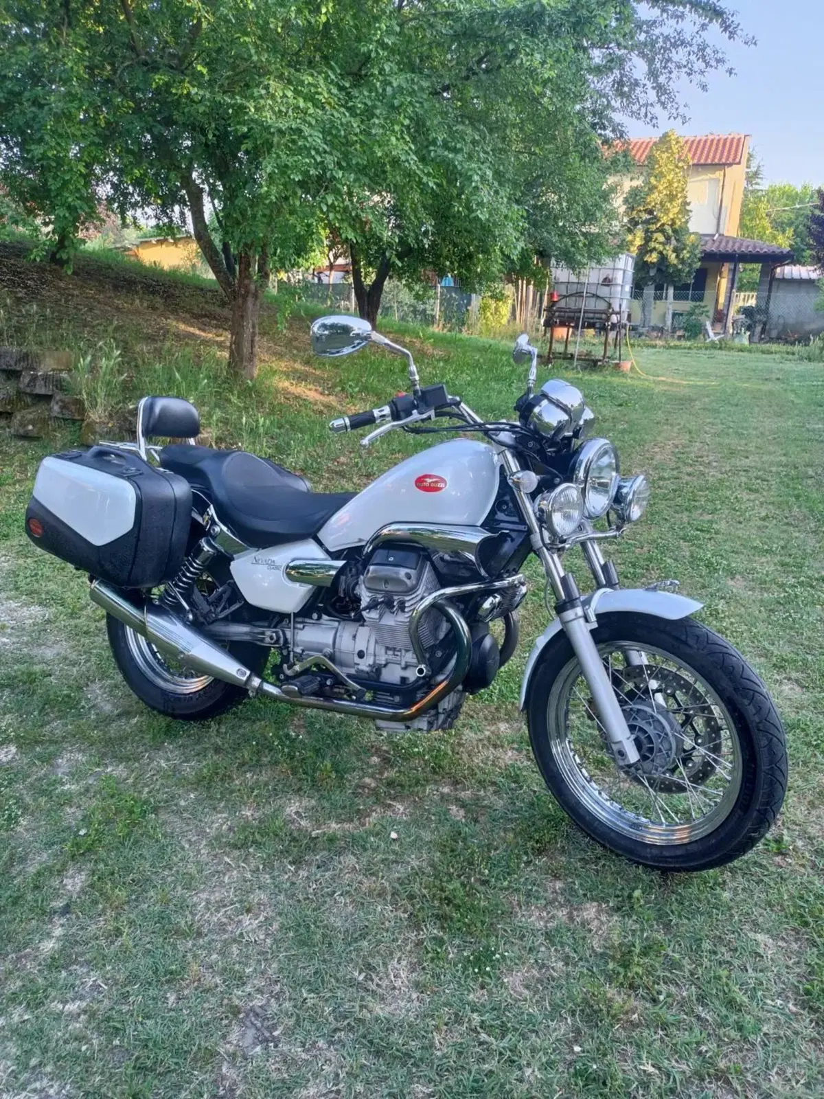Moto Guzzi Nevada 750 Classic i.e. (2004 - 06)