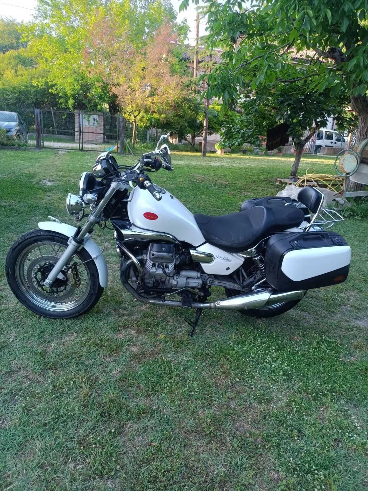 Moto Guzzi Nevada 750 Classic i.e. (2004 - 06) (2)