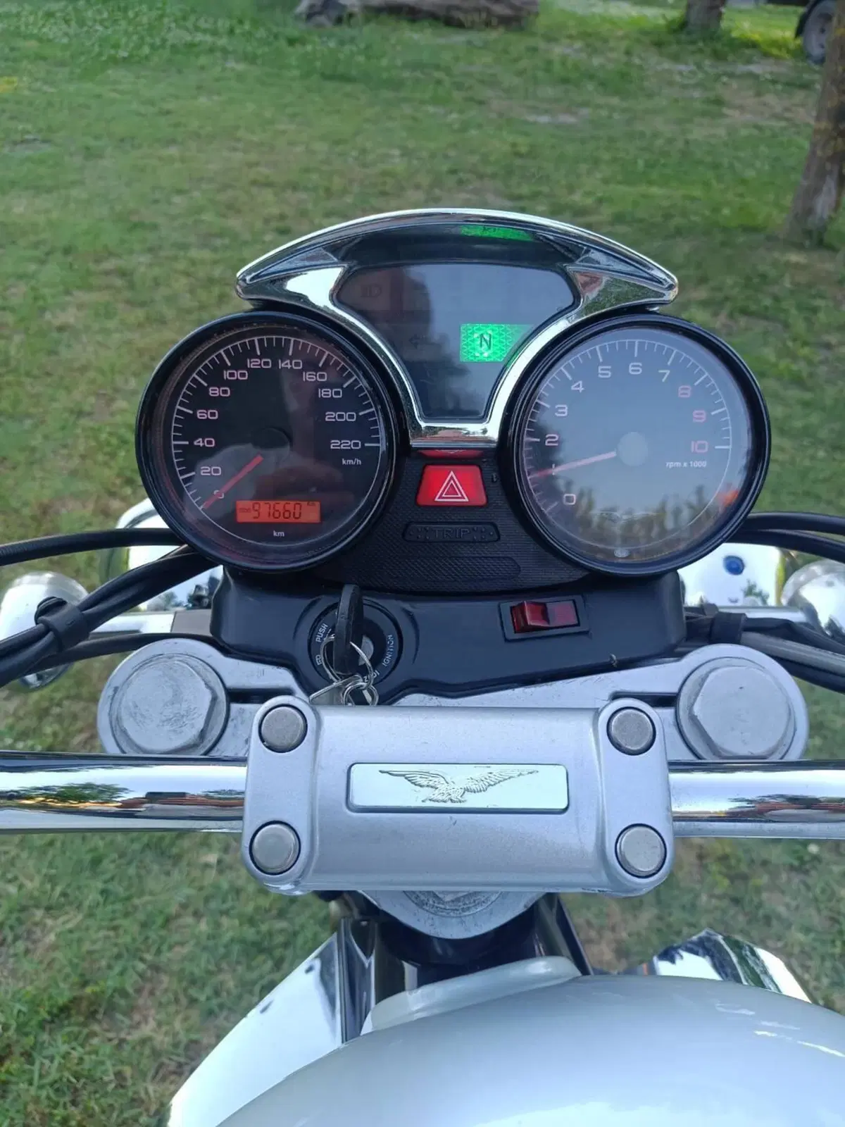 Moto Guzzi Nevada 750 Classic i.e. (2004 - 06) (5)