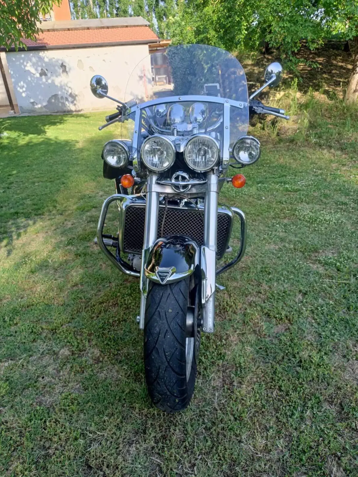 Triumph Rocket 3 (2004 - 11) (3)