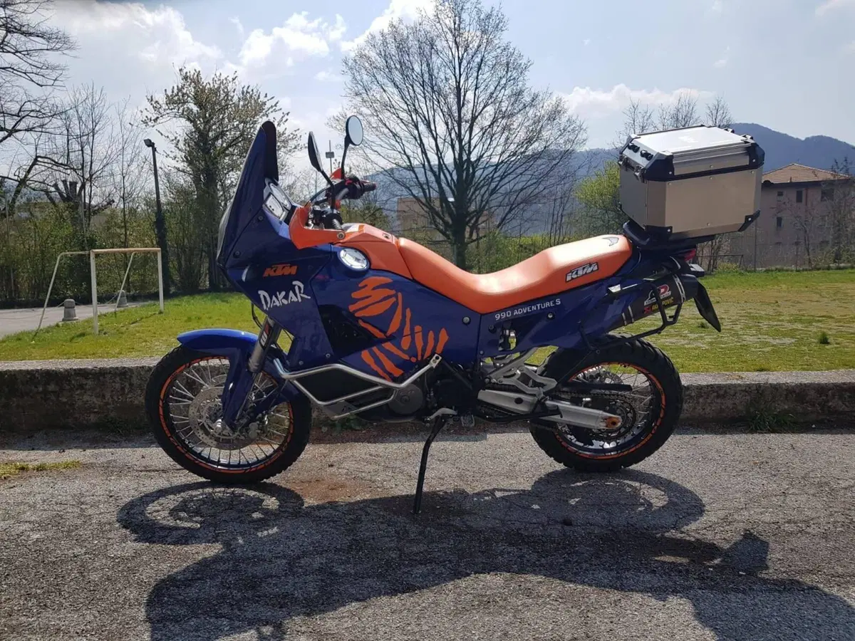 KTM 990 Adventure (2006 - 08)