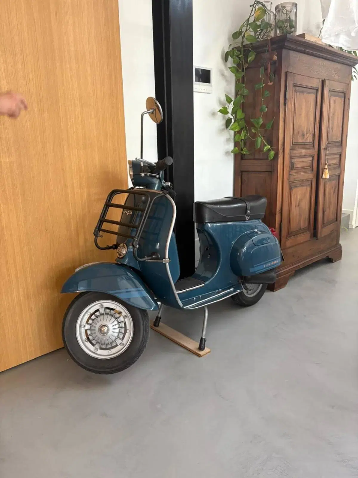 Piaggio 125 primavera ET3 blue jeans