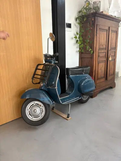 Piaggio 125 primavera ET3 blue jeans d'epoca