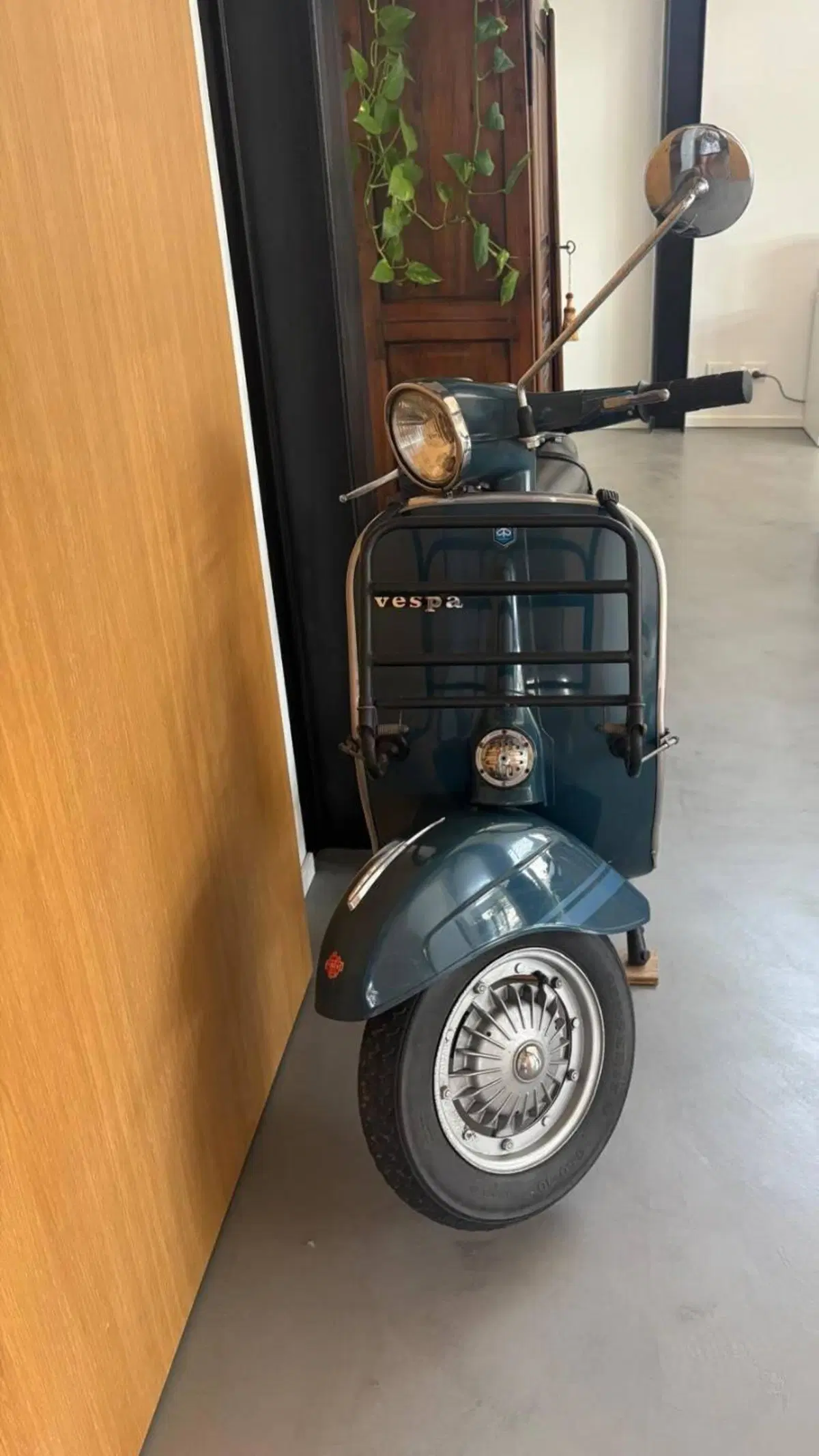 Piaggio 125 primavera ET3 blue jeans (2)