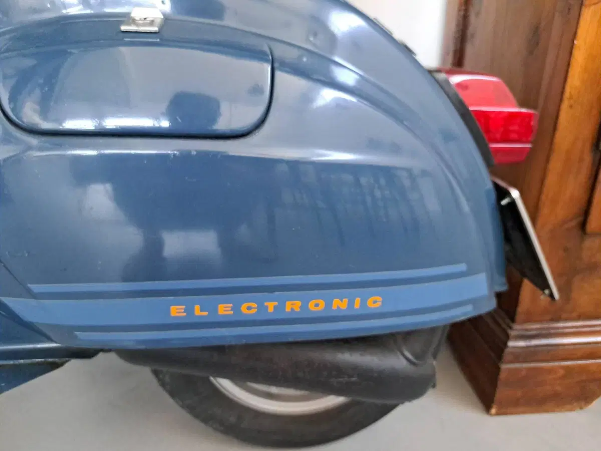 Piaggio 125 primavera ET3 blue jeans (7)