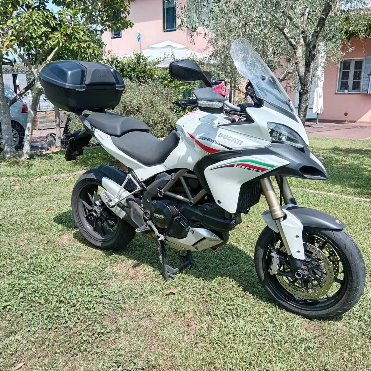 Ducati Multistrada 1200 ABS (2010 - 12) (2)