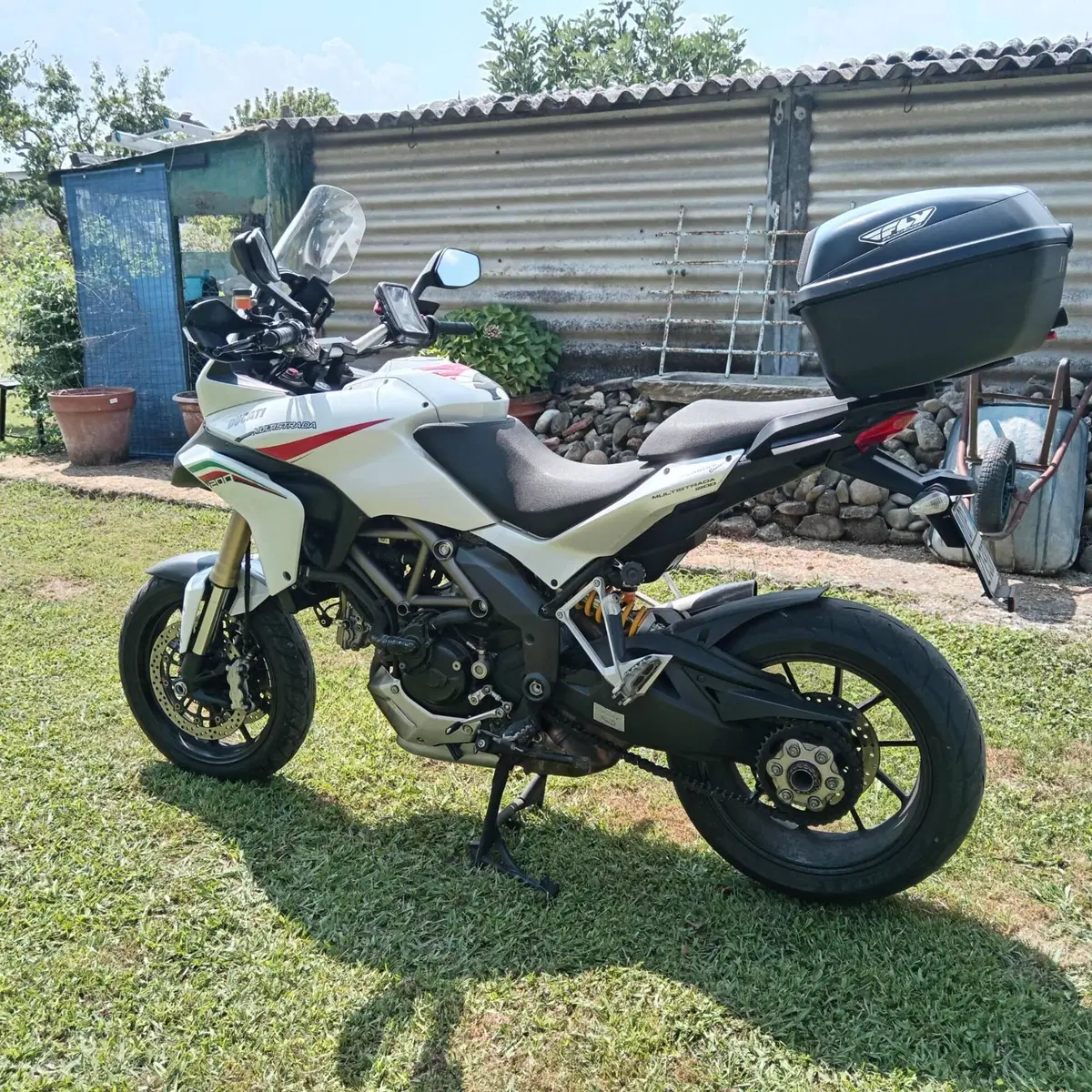 Ducati Multistrada 1200 ABS (2010 - 12) (4)