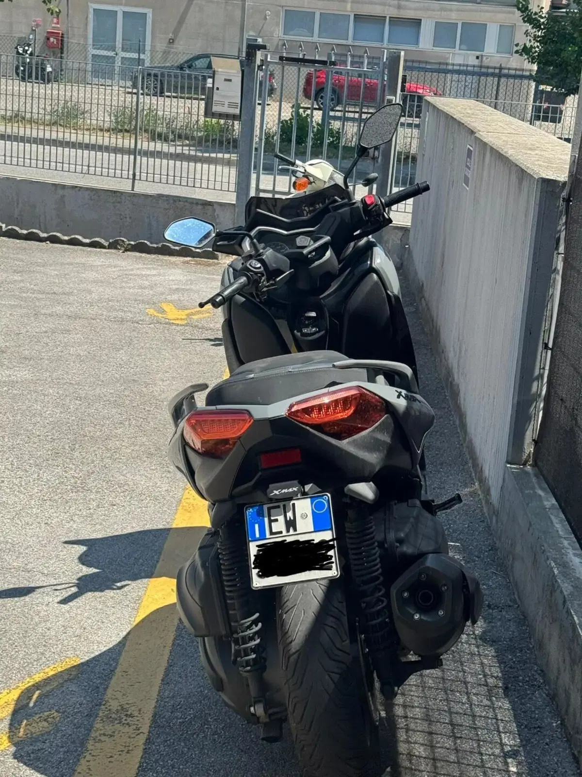 Yamaha X-Max 400 Tech Max (2020) (10)