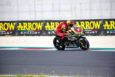 Dunlop CIV 2026, Misano: Delbianco out in SBK, vince Tulovic. In Supersport riscatto di Dalla Porta [RISULTATI]
