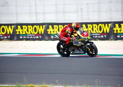 Dunlop CIV 2026, Misano: Delbianco out in SBK, vince Tulovic. In Supersport riscatto di Dalla Porta [RISULTATI]