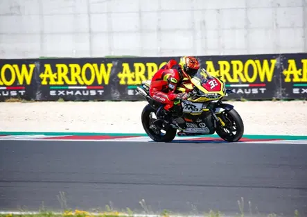 Dunlop CIV 2026, Misano: Delbianco out in SBK, vince Tulovic. In Supersport riscatto di Dalla Porta [RISULTATI]