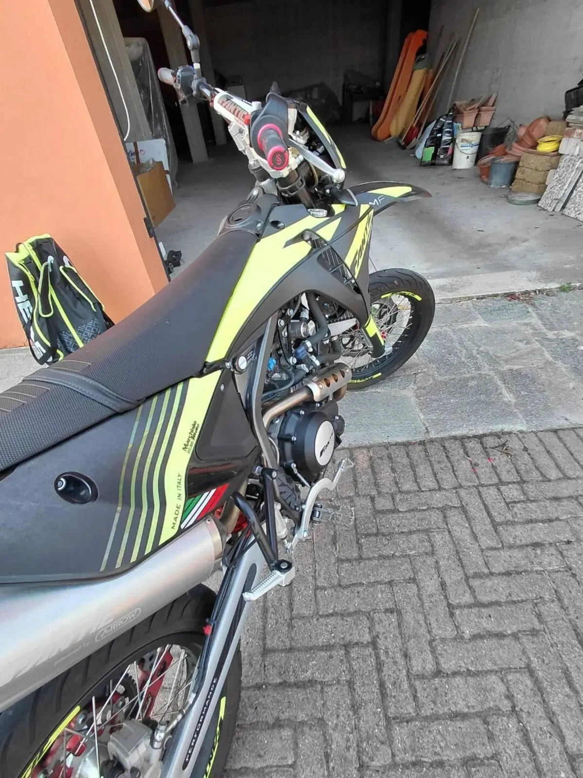 Fantic Motor XMF 125 Motard Performance 4T (2023 - 24) (5)