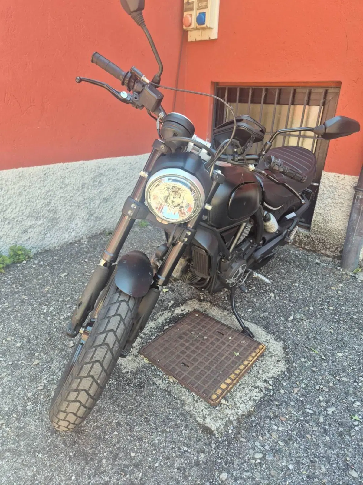 Ducati Scrambler 800 Classic (2015 - 16)