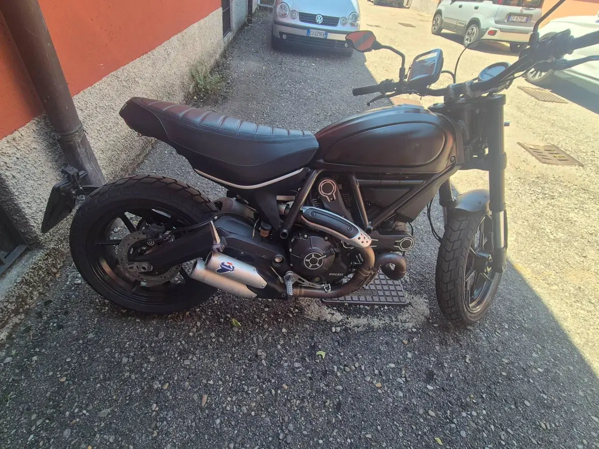 Ducati Scrambler 800 Classic (2015 - 16) (3)