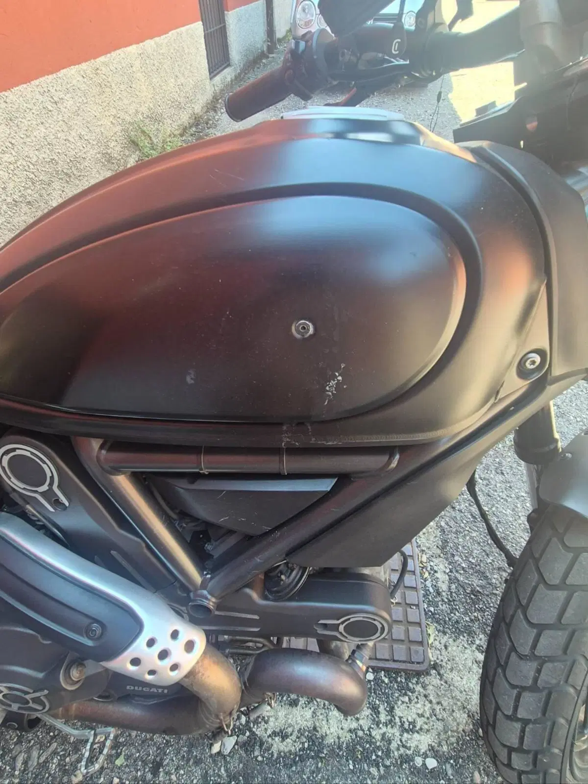 Ducati Scrambler 800 Classic (2015 - 16) (4)